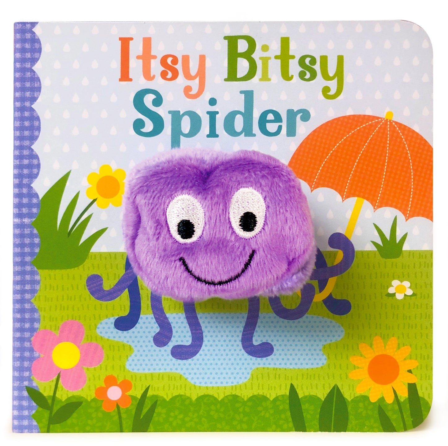 Itsy Bitsy Spider Finger Puppet Board Book