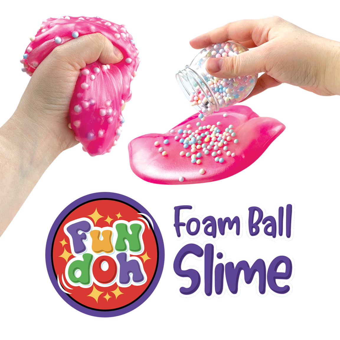 DOOR BUSTER: Fun Doh Slime