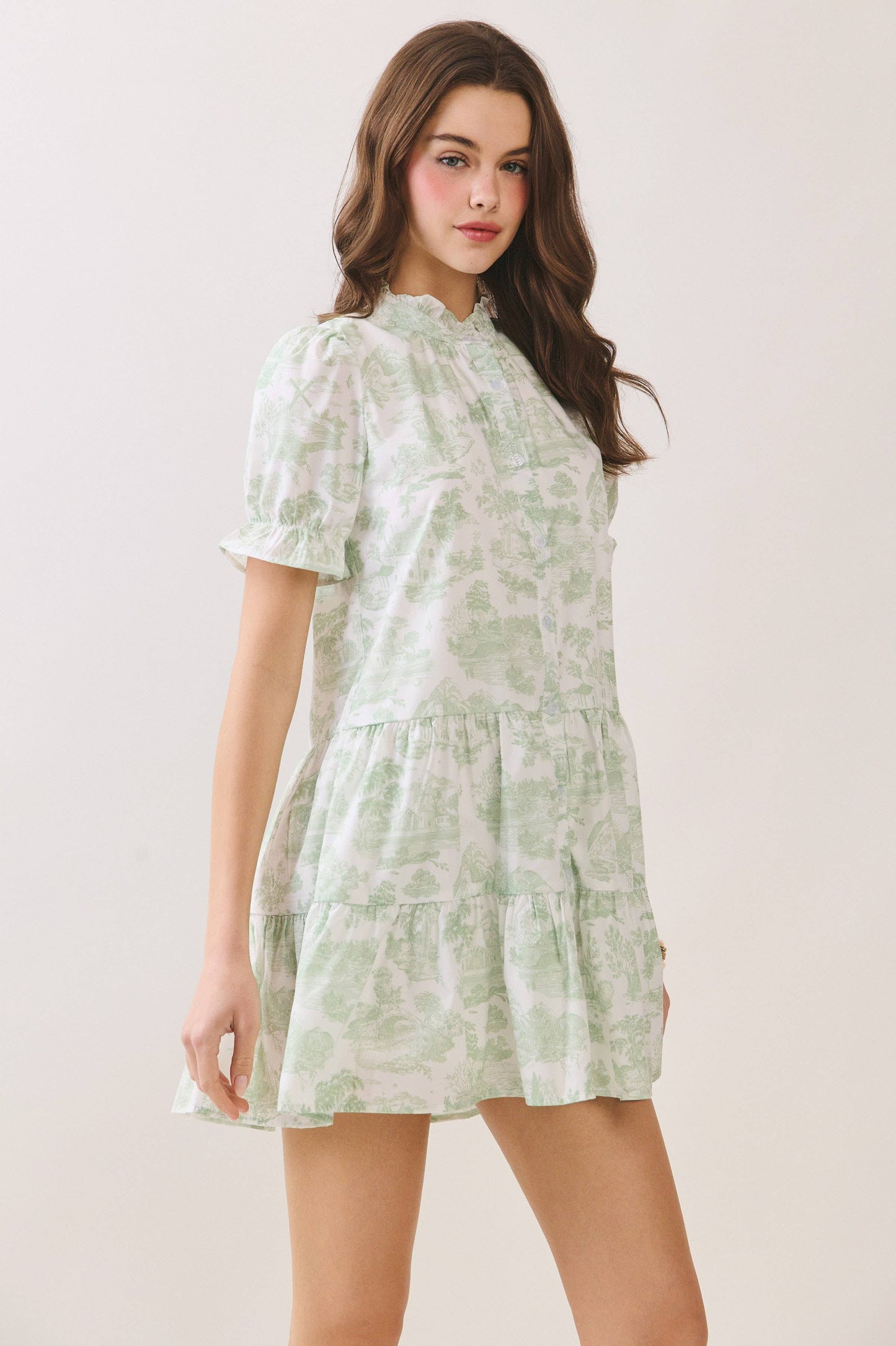 Sunday Garden Mini Dress