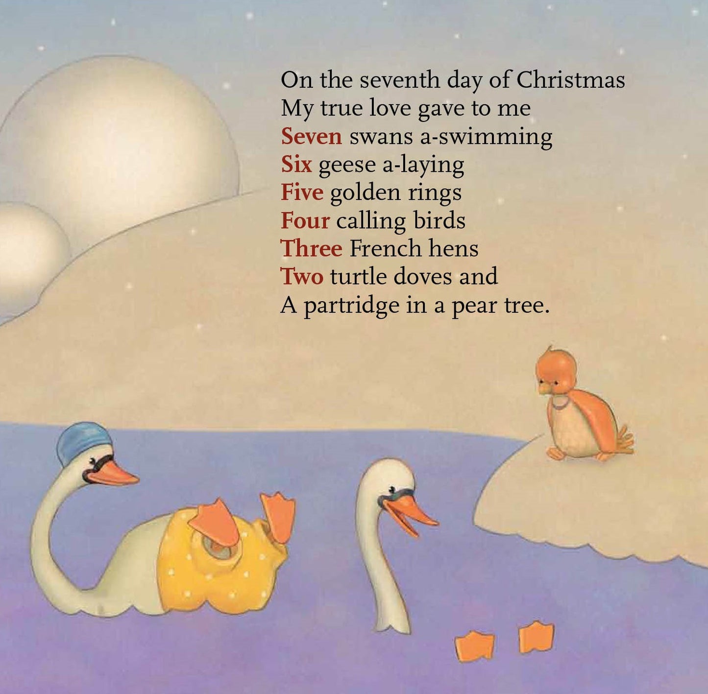 Twelve Days Of Christmas Picture Book