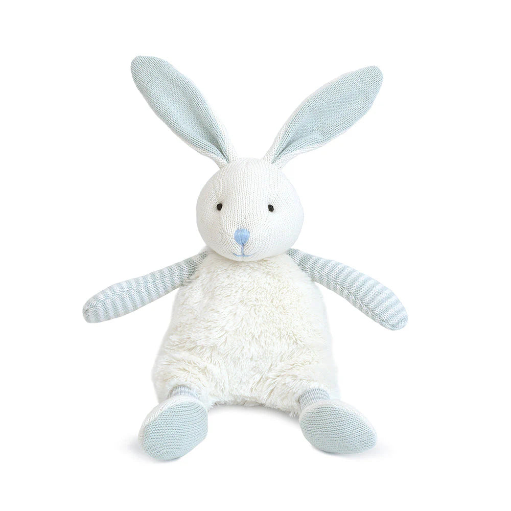 Floppy Bunny Plush - Blue