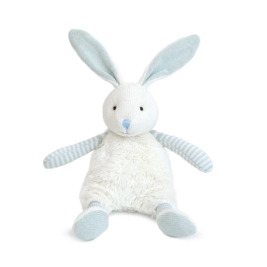 Floppy Bunny Plush - Blue