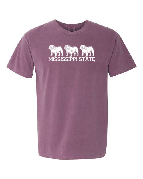MSU Triple Dog Tee