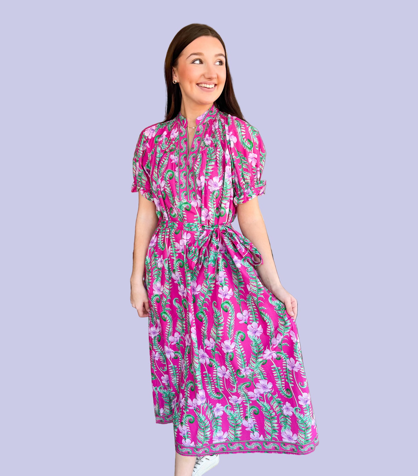 Vivid Dreams Midi Dress