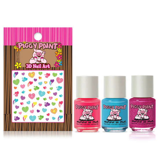 Unicorn Fairy Gift Set: Kids Non-Toxic Nail Polish