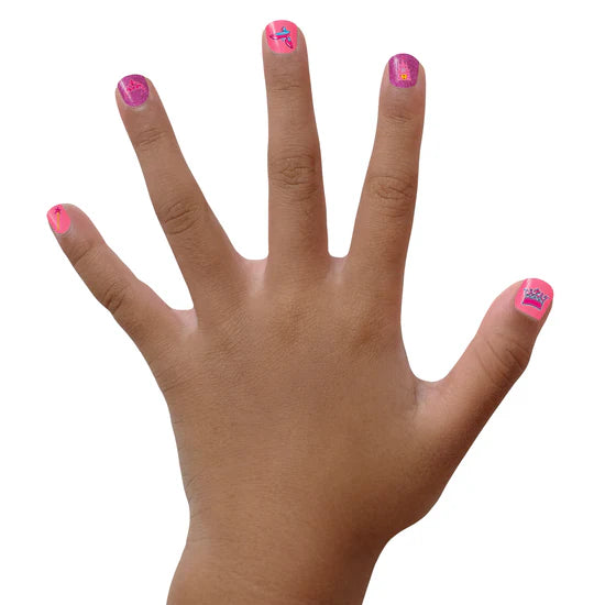 Pretty Princess Gift Set: Kids Non-Toxic Nail Polish