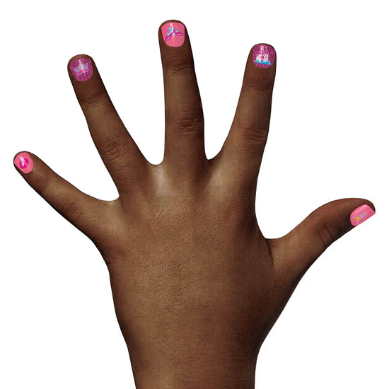 Pretty Princess Gift Set: Kids Non-Toxic Nail Polish