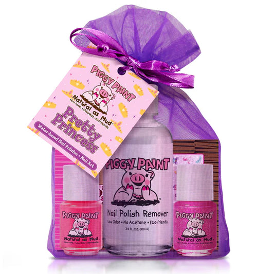 Pretty Princess Gift Set: Kids Non-Toxic Nail Polish