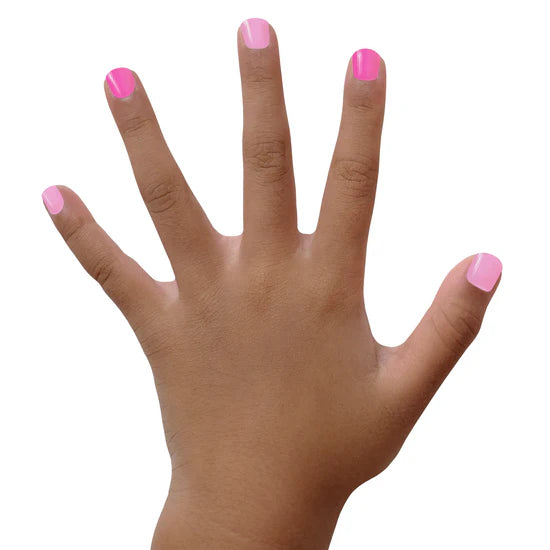 Perfectly Pink Gift Set: Kids Non-Toxic Nail Polish