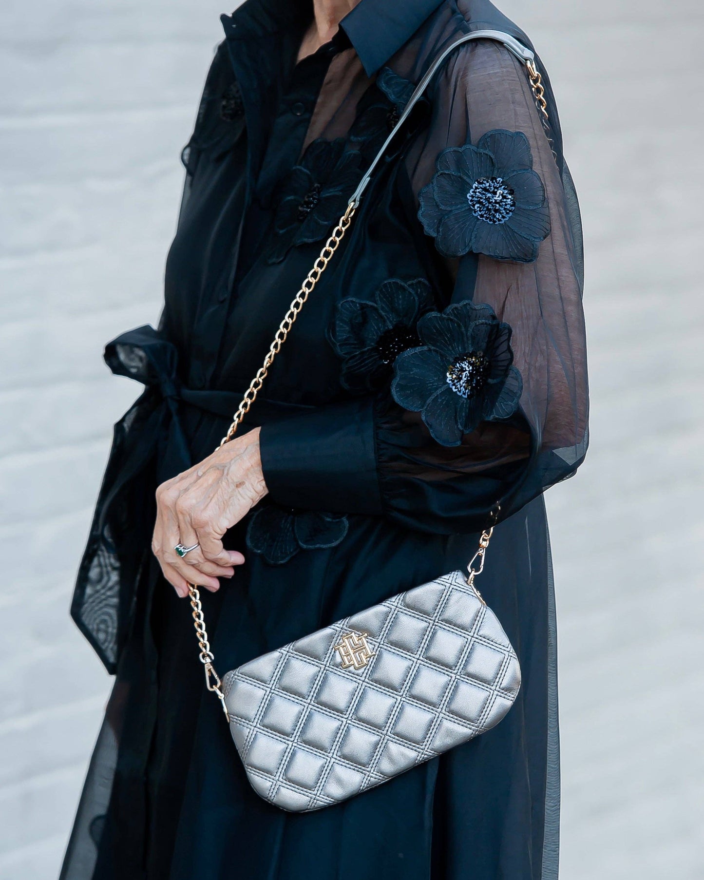 Livi Crossbody - Black Pearl