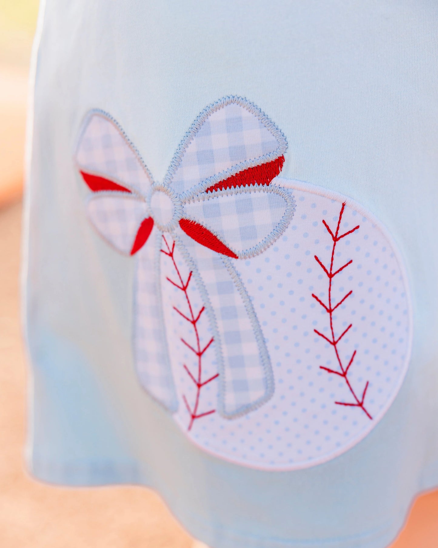 Take Me Out To The Ball Game Pleat Bloomer Set