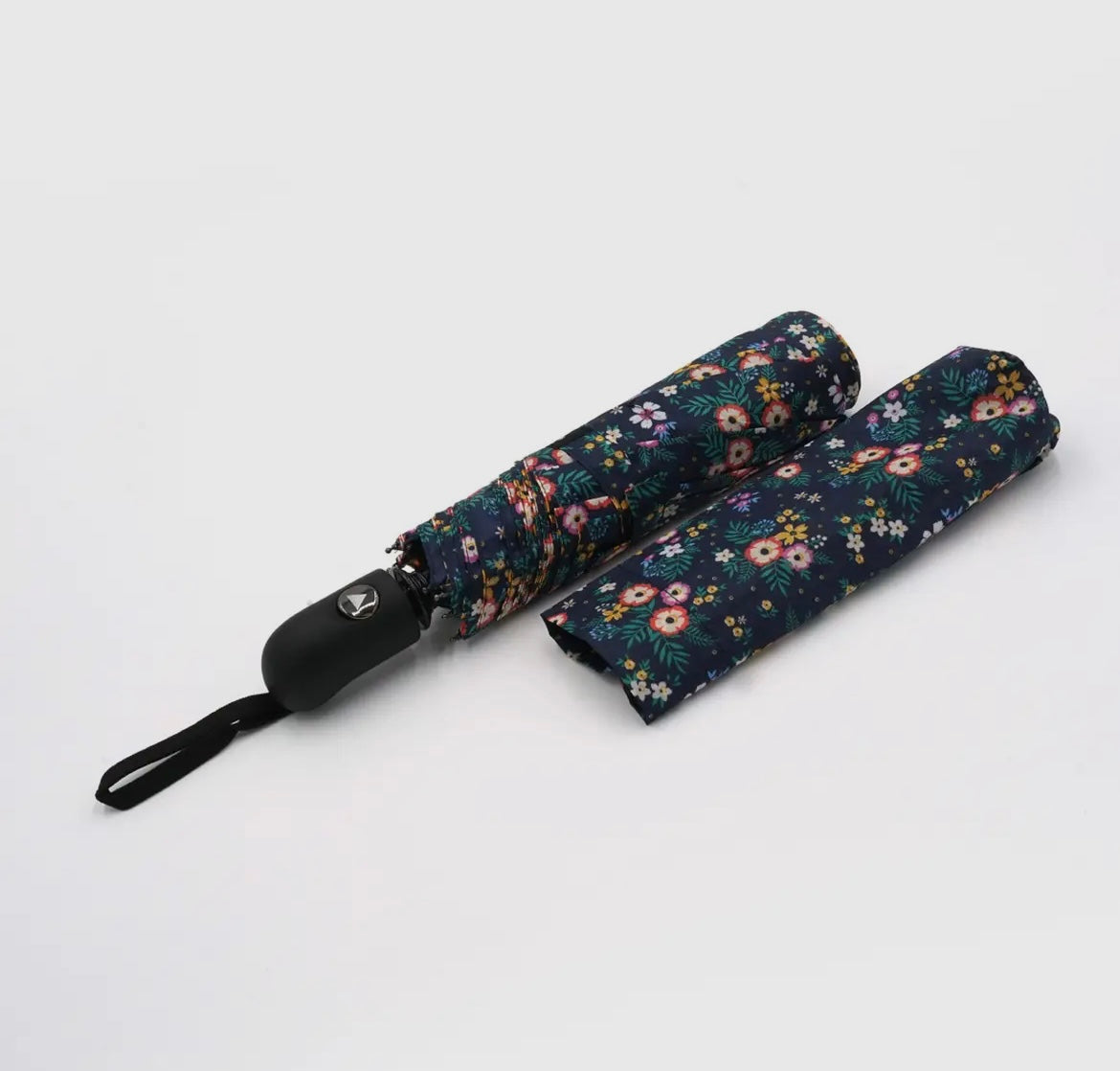 Floral Compact Umbrella