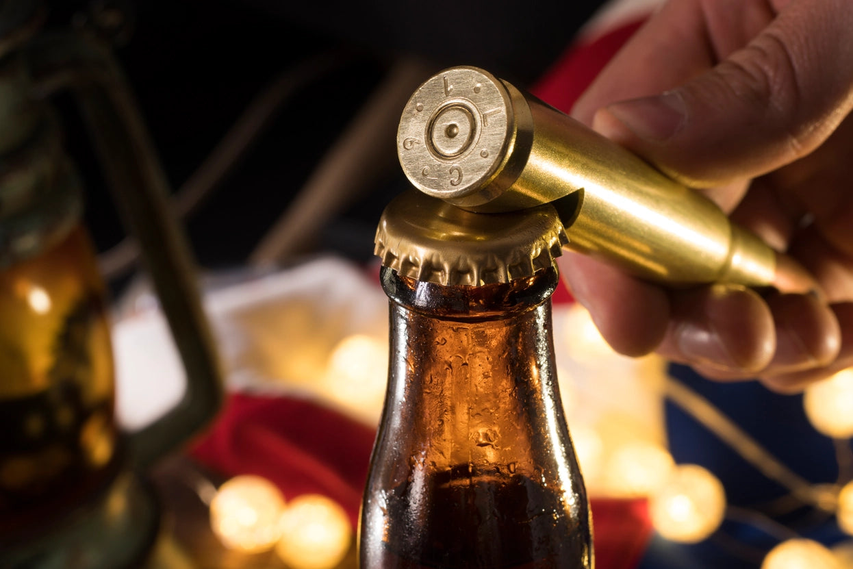 50 Caliber Bullet Bottle Opener