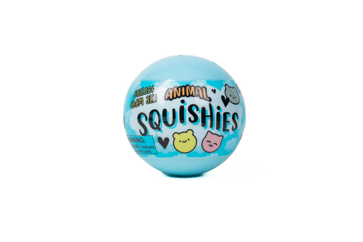 Animal Squishy Surprise Capsule