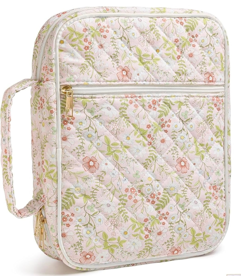 Quilted Bible Cover