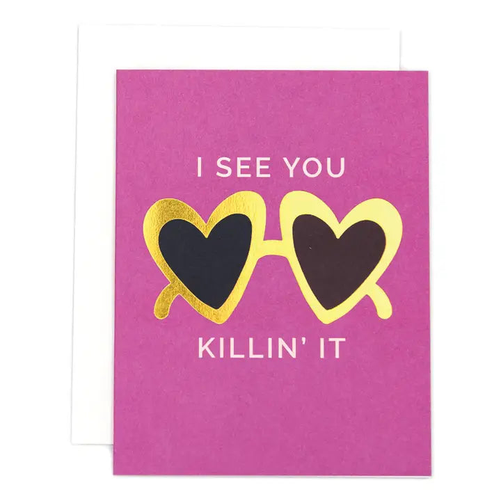 Killin It Greeting Card