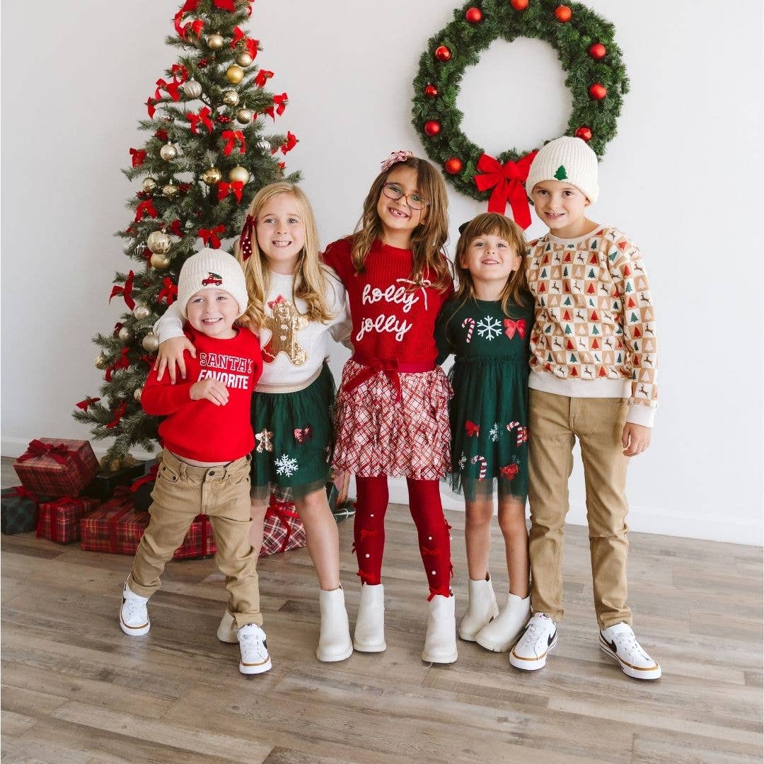 Boy’s Santa’s Favorite Sweatshirt
