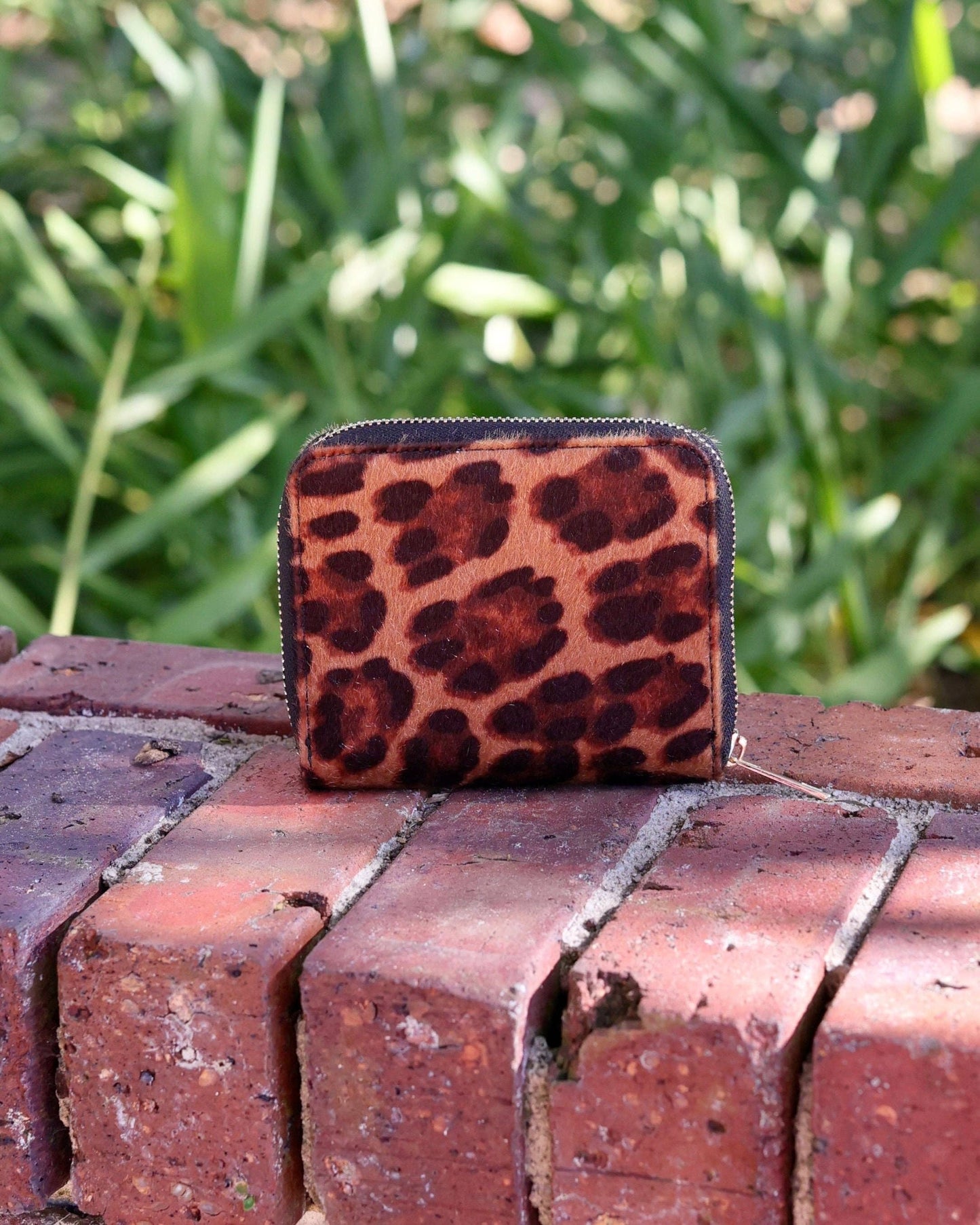 Blakely Wallet - Leopard