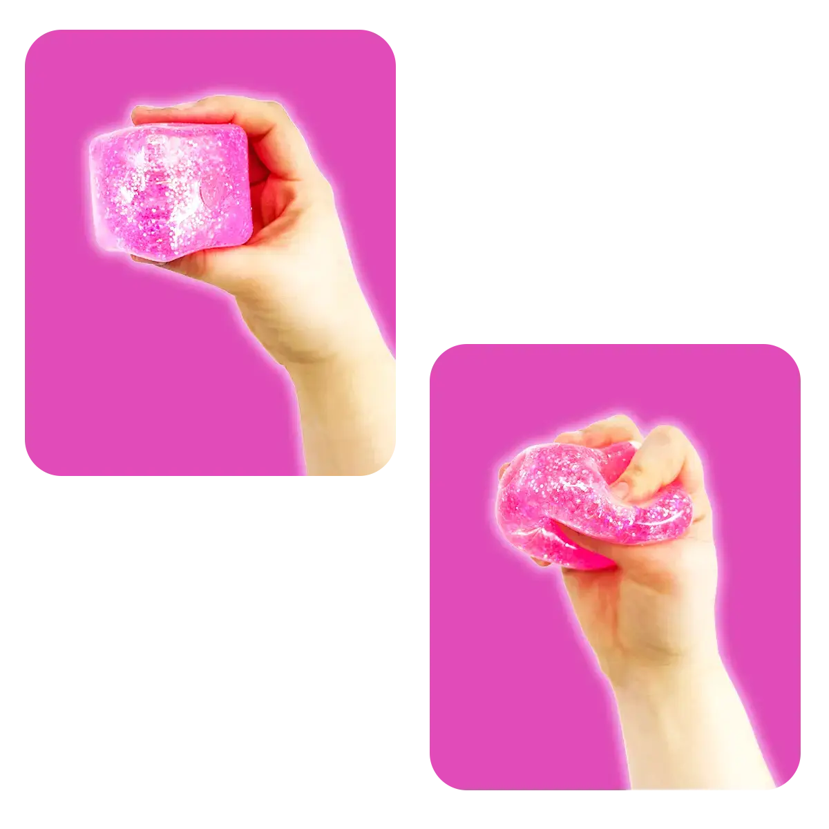 Fun Doh Sparkle Fidget Cube