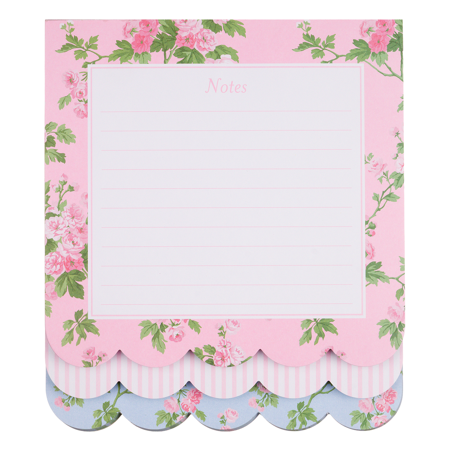 Garden Blooms Layers Notepad