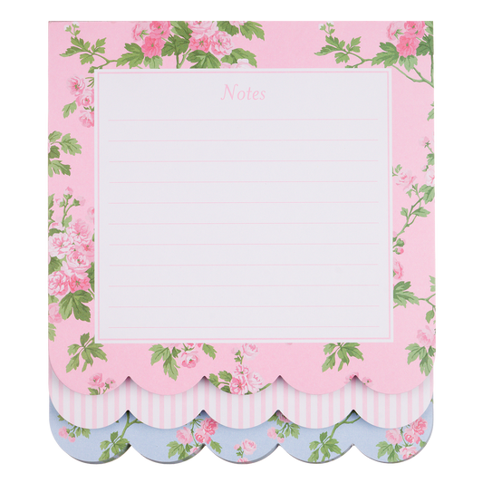 Garden Blooms Layers Notepad