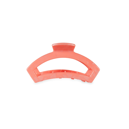 Open Hair Clip | Tiny | Dreamsicle