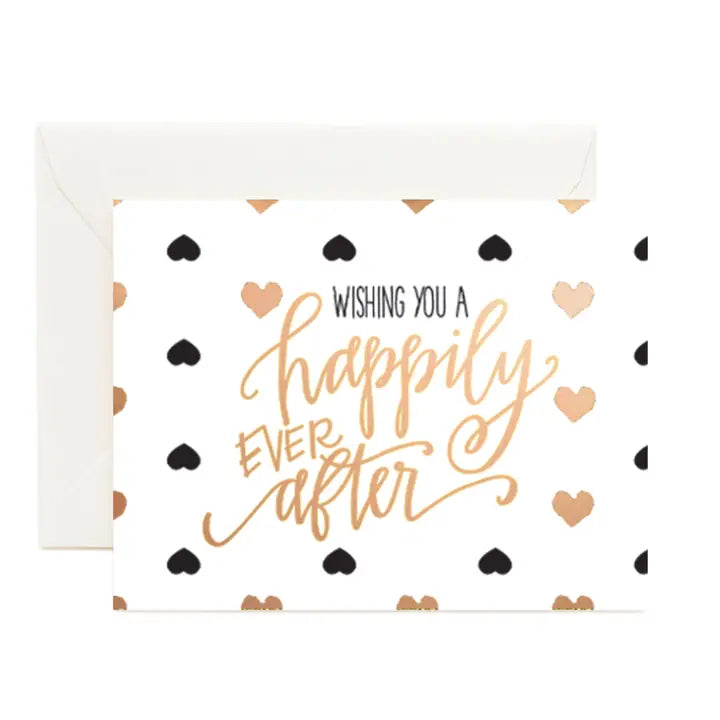 Happily Ever After Greeting Card