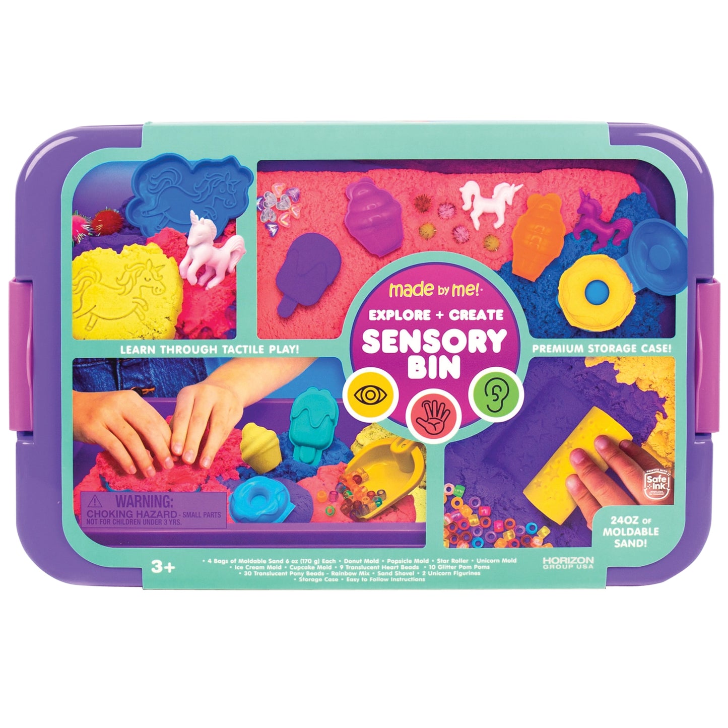 Unicorn Sensory Bin