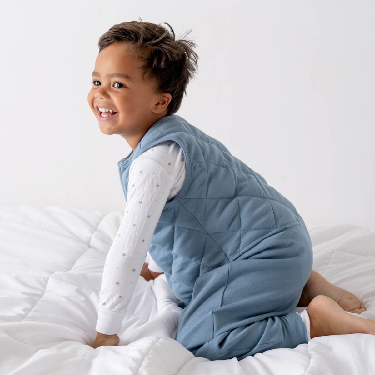 Dreamland Baby Ocean Blue Weighted Sleep Sack Walker