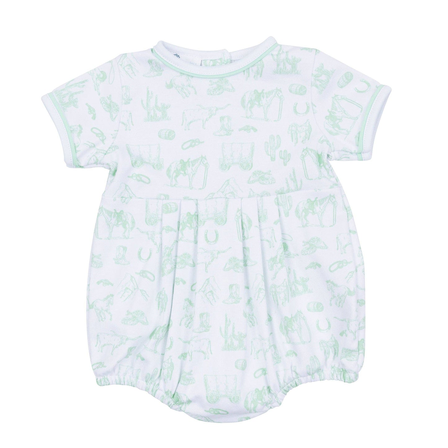 Wild West Celery Toile Bubble