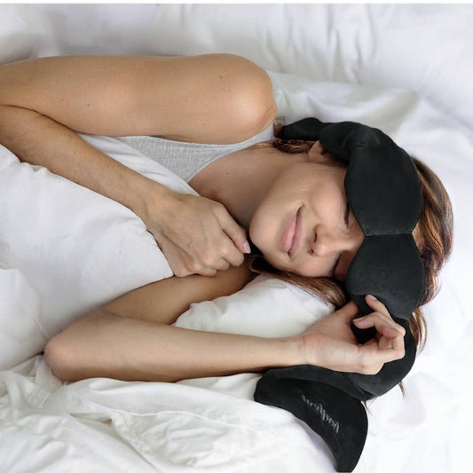 Onyx Weighted Eye Mask