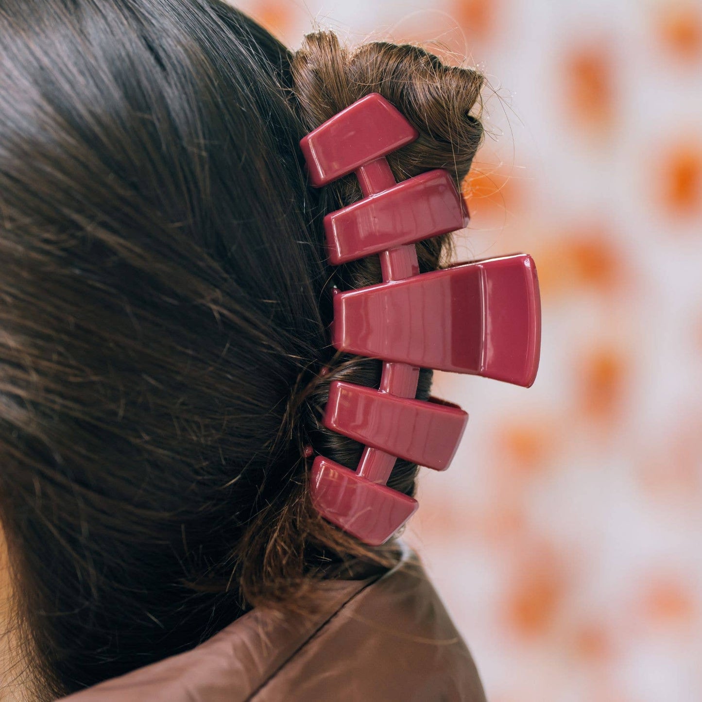 Teleties Classic Hair Clip | Large | Wild Side