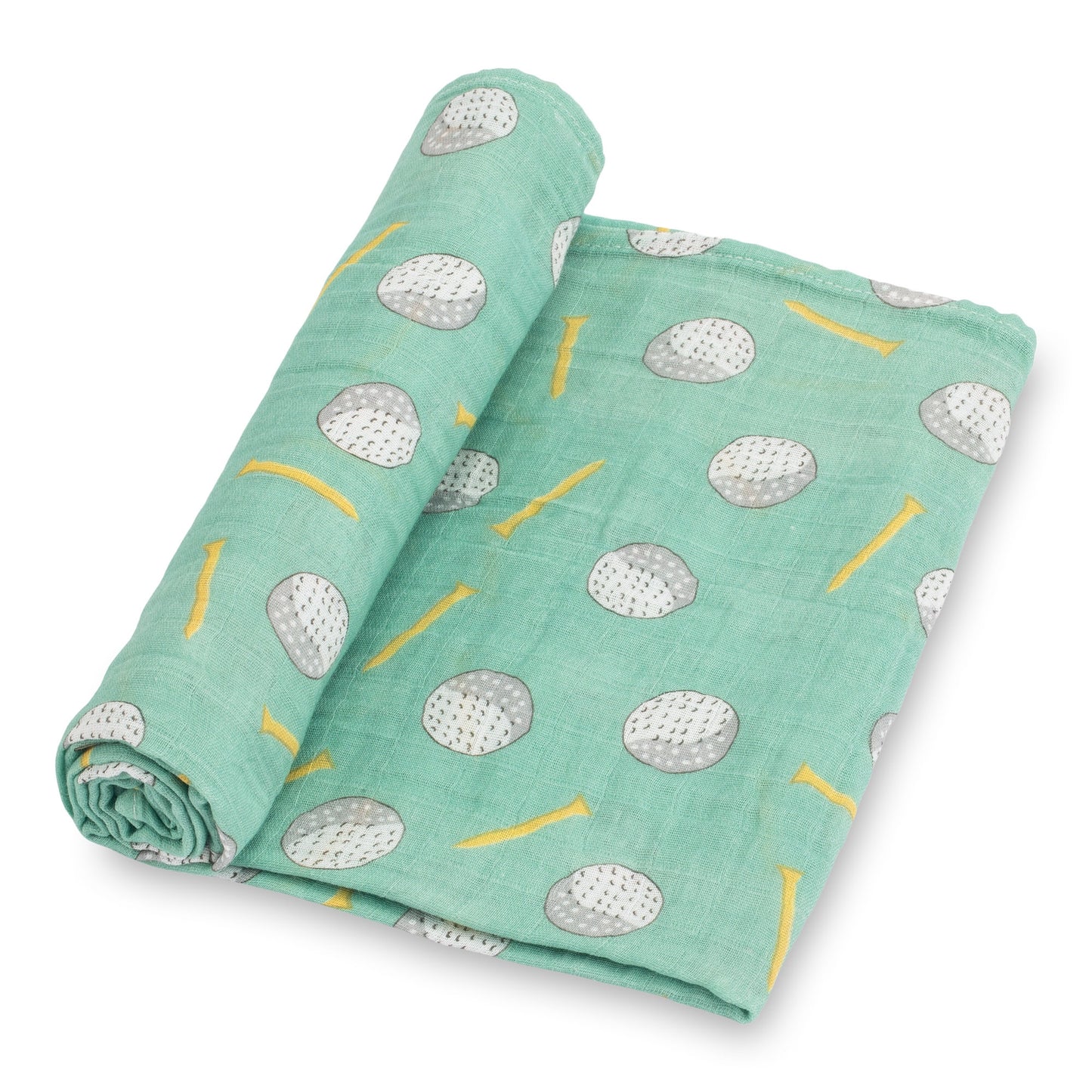Hole in One Golf Baby Swaddle Blanket