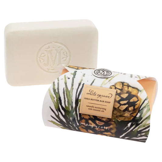 Mangiacotti White Spruce Guest Bar Soap