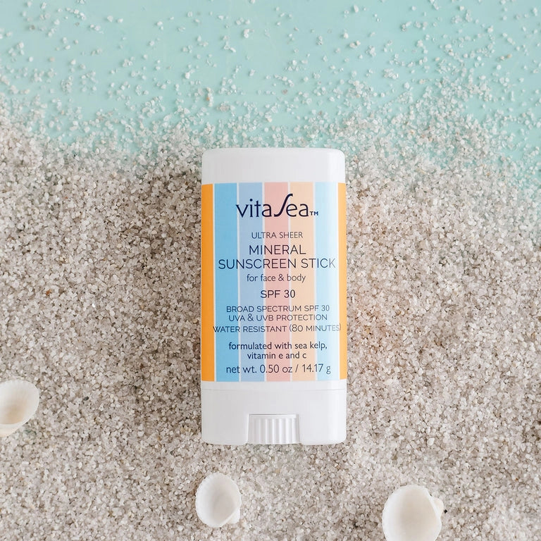 VitaSea Ultra Sheer Mineral Sunscreen Stick SPF 30+