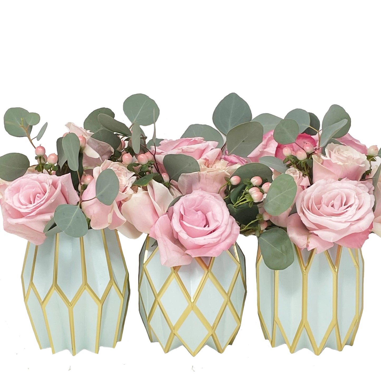 Tiffany Paper Vase Wraps