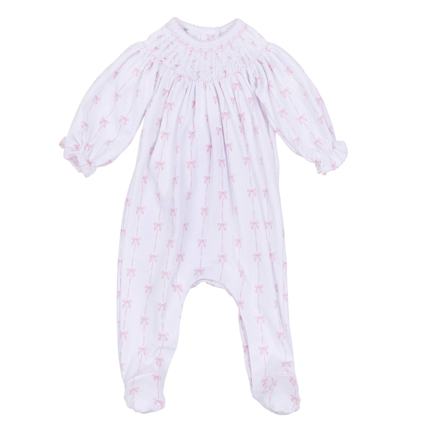 Amelia's Classics Bow Bishop Footie