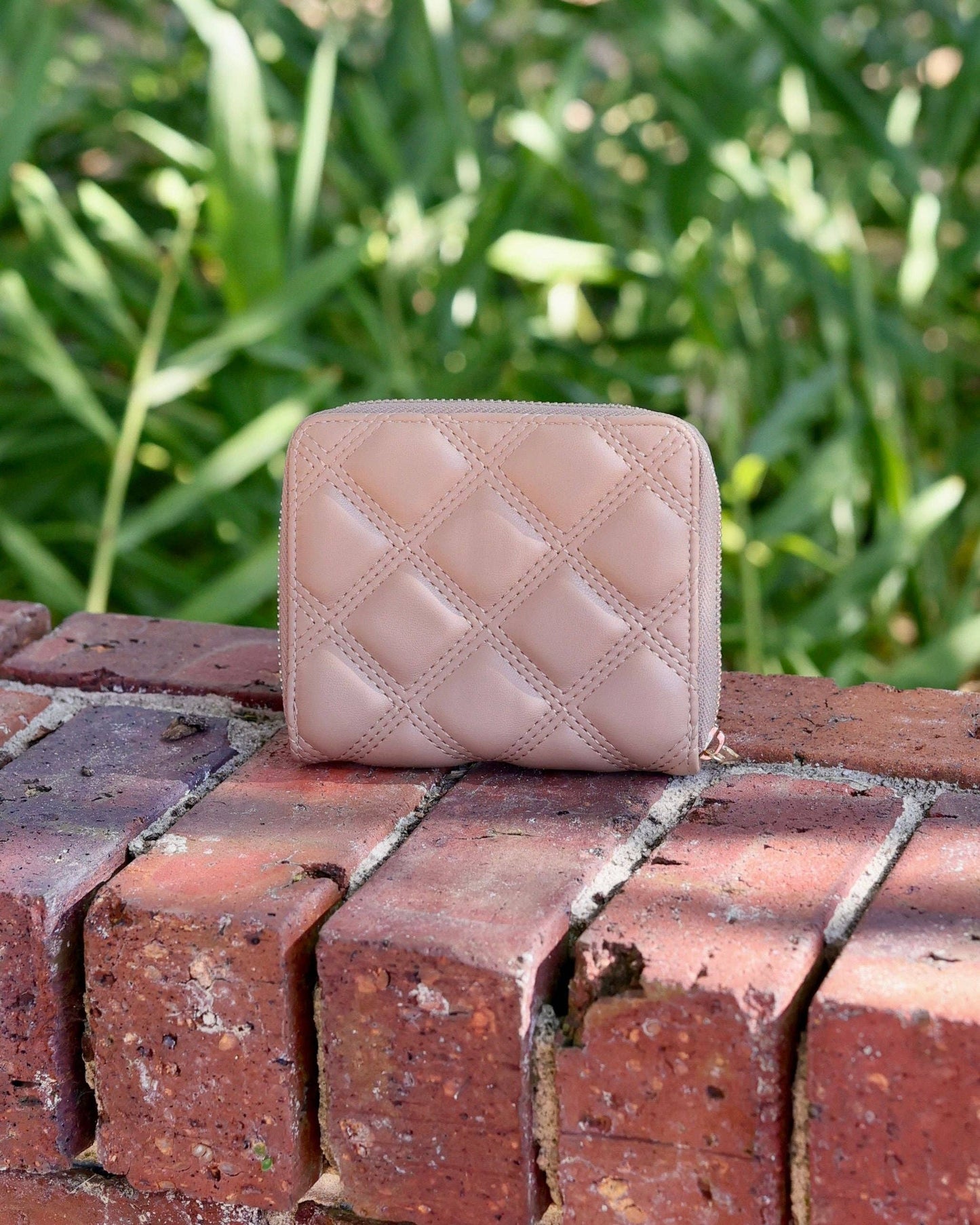 Blakely Wallet: Latte