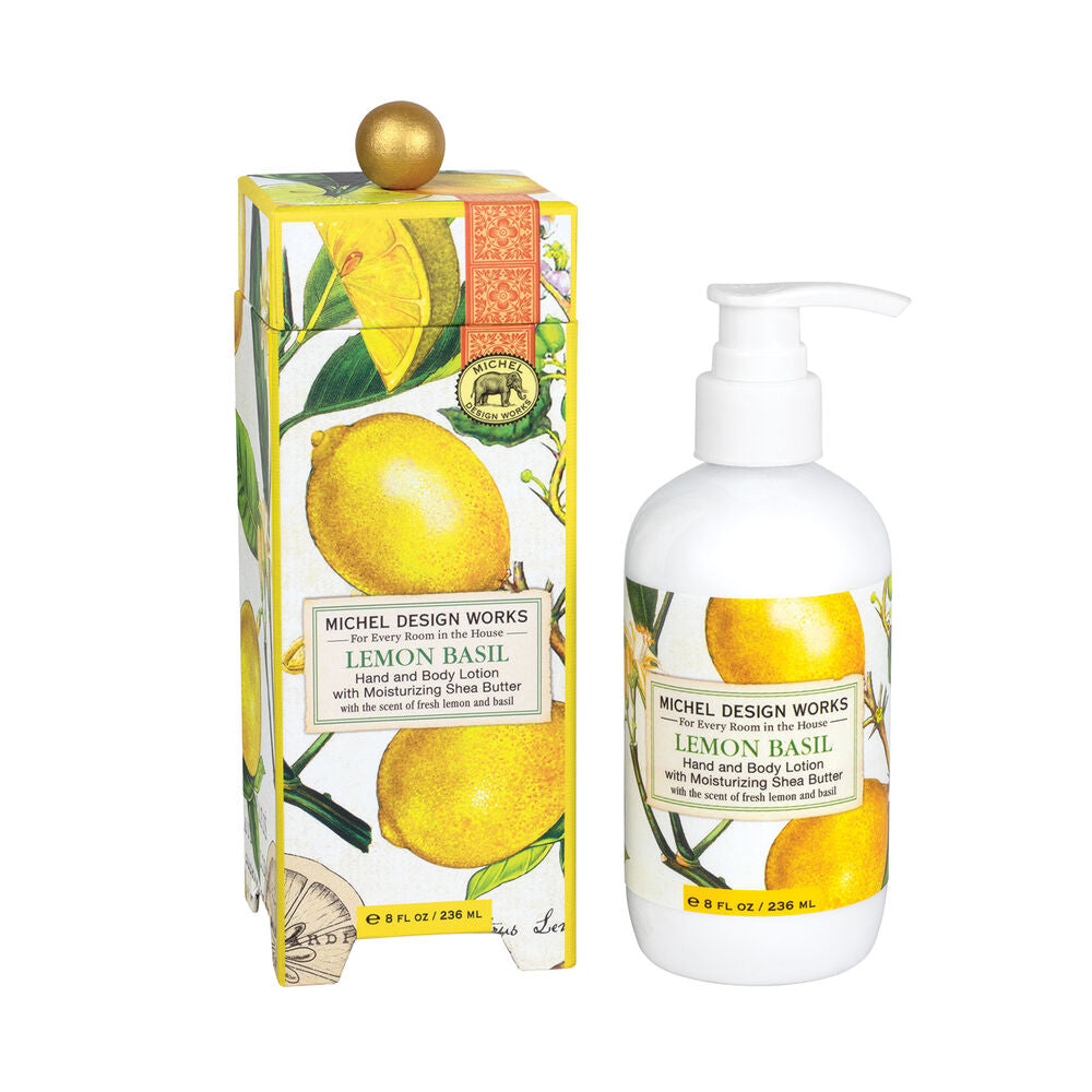 Lemon Basil Hand & Body Lotion