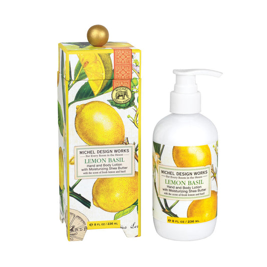 Lemon Basil Hand & Body Lotion