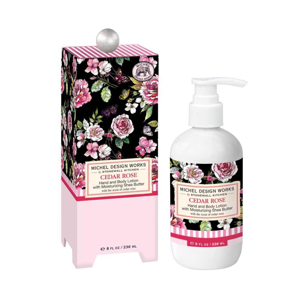 Cedar Rose Hand & Body Lotion