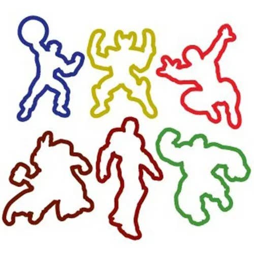 DOOR BUSTER: Marvel Sillybandz