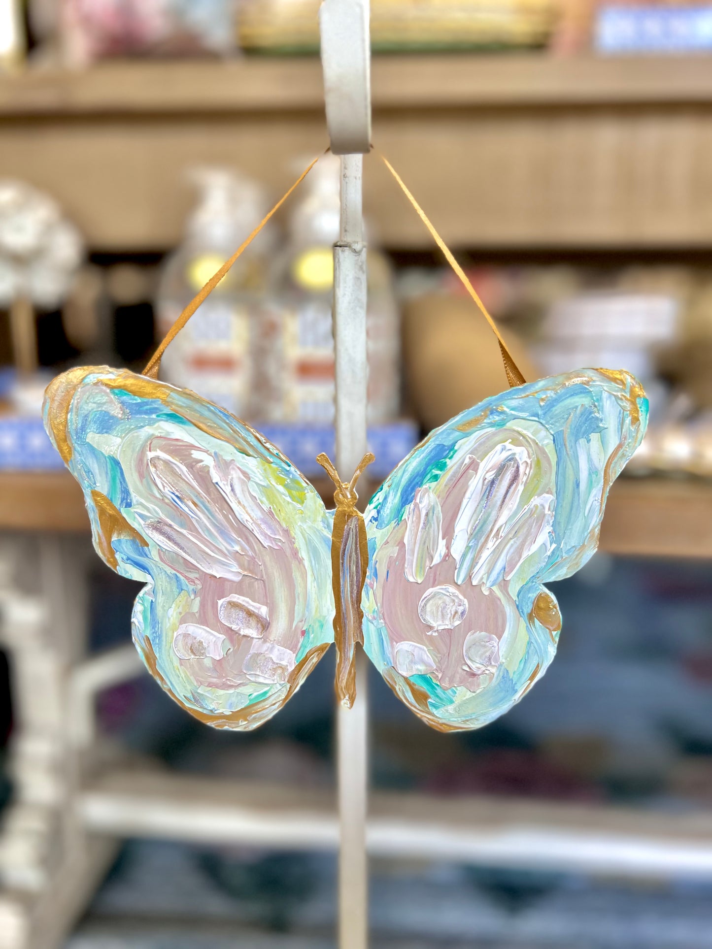 BB Fulton Butterfly Ornament