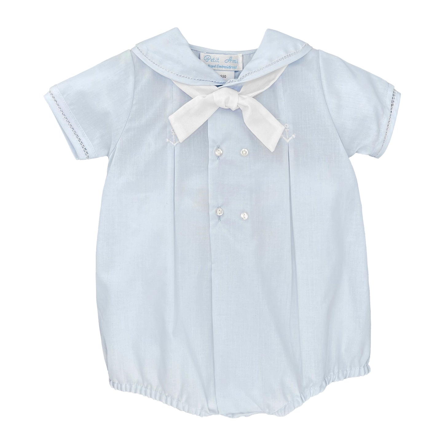 Blue Sailor Collar Bubble