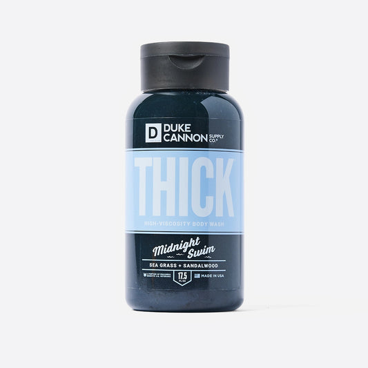 Duke Cannon Midnight Swim Body Wash