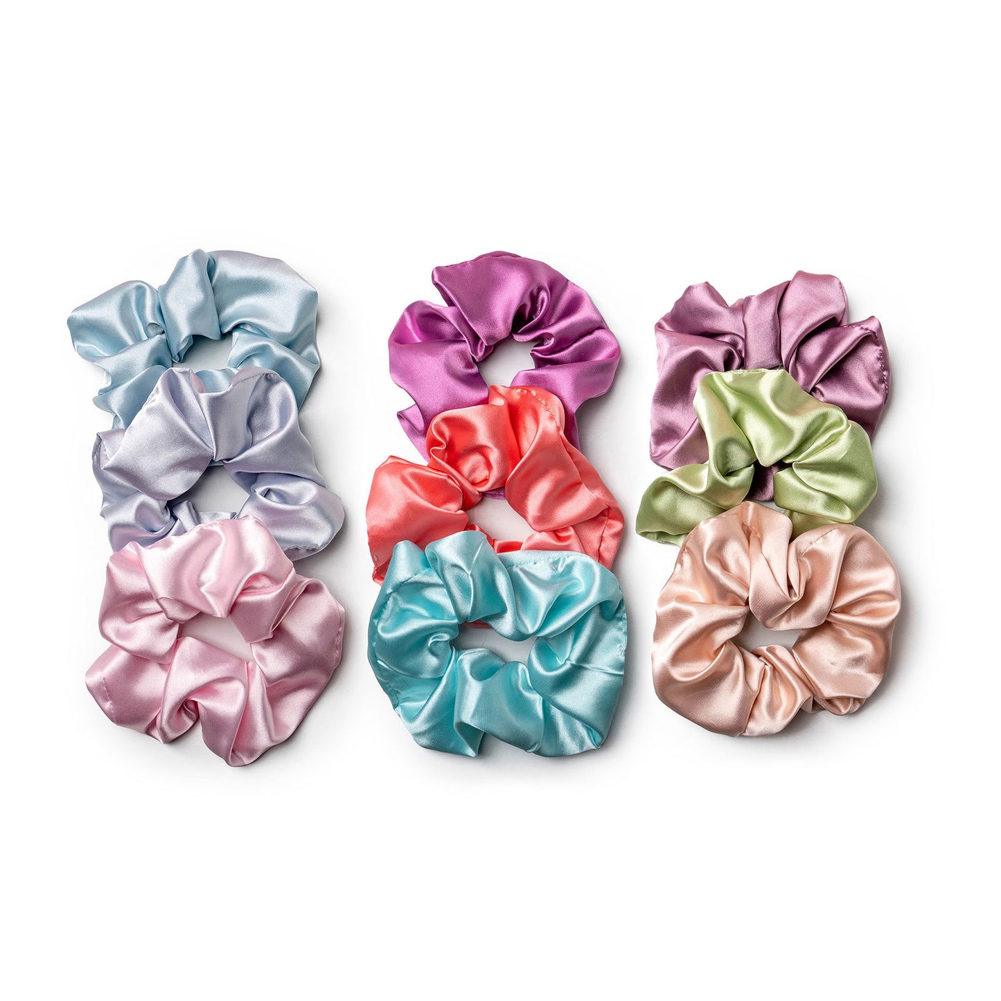 Satin Scrunchie Set