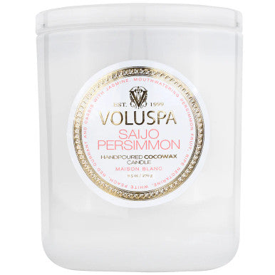 Voluspa Saijo Persimmon 9.5 oz. Classic Candle