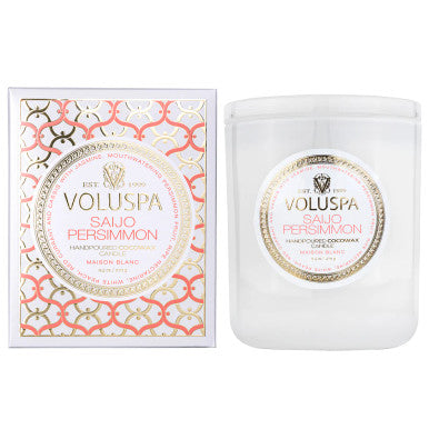 Voluspa Saijo Persimmon 9.5 oz. Classic Candle