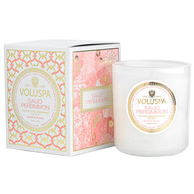 Voluspa Saijo Persimmon 9.5 oz. Classic Candle