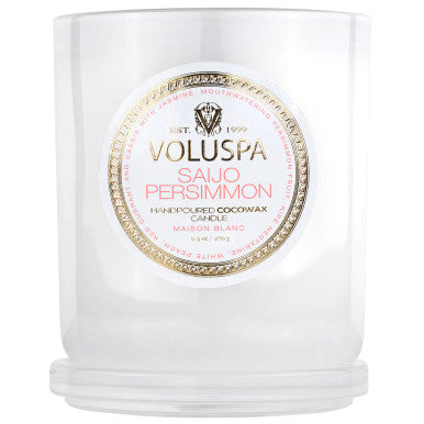 Voluspa Saijo Persimmon 9.5 oz. Classic Candle